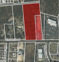 2430-2438 Church Rd, Toms River, NJ - AERIAL  map view