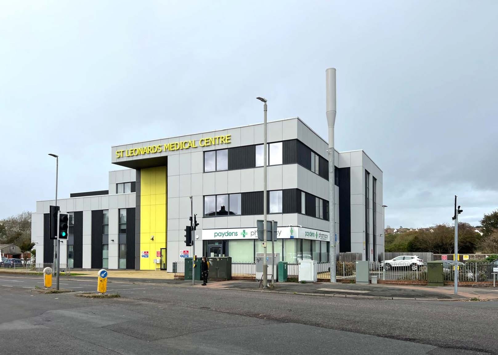 130 Bexhill Rd, St. Leonards-On-Sea for lease Building Photo- Image 1 of 5