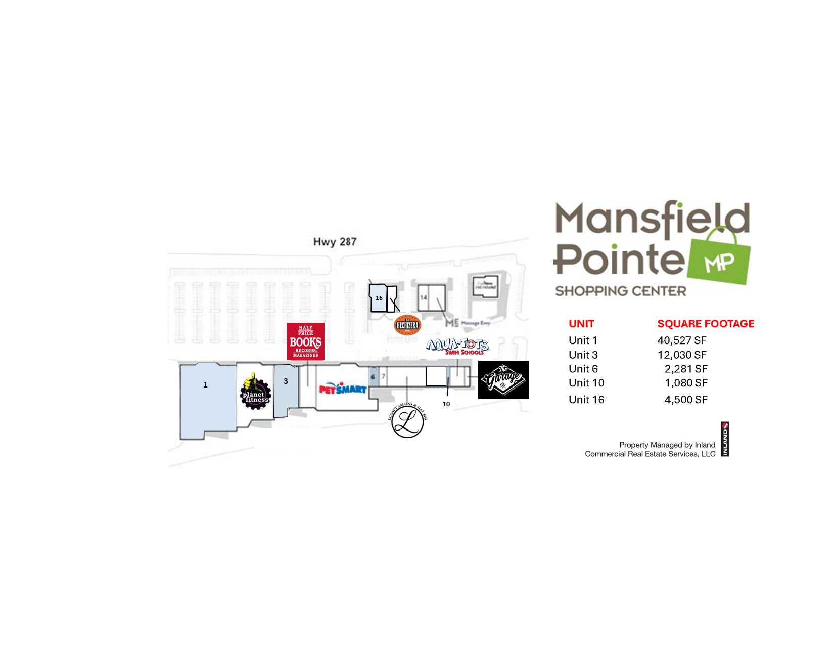 1551 Highway 287 N, Mansfield, TX for lease Interior Photo- Image 1 of 1