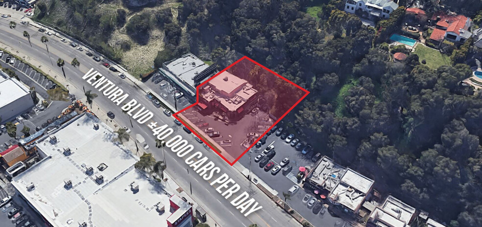 12616 Ventura Blvd, Studio City, CA for sale - Aerial - Image 2 of 3