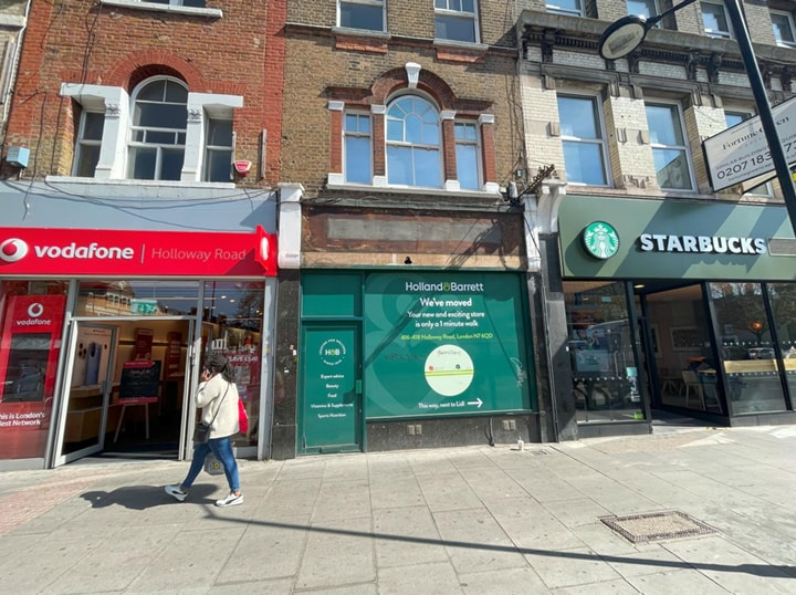 452 Holloway Rd, London for sale Building Photo- Image 1 of 1