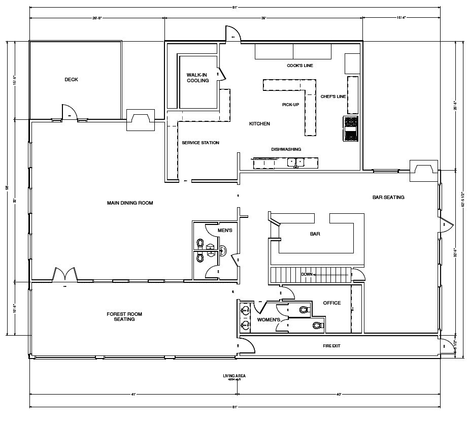 13808 Skyline Blvd, Woodside, CA for sale Floor Plan- Image 1 of 1