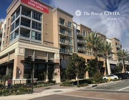 The Row at Civita - Storefront Property