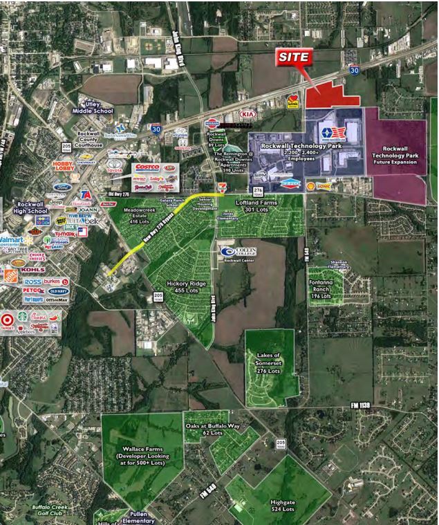 I-30 & FM 549, Rockwall, TX 75087 - Industrial for Sale | LoopNet