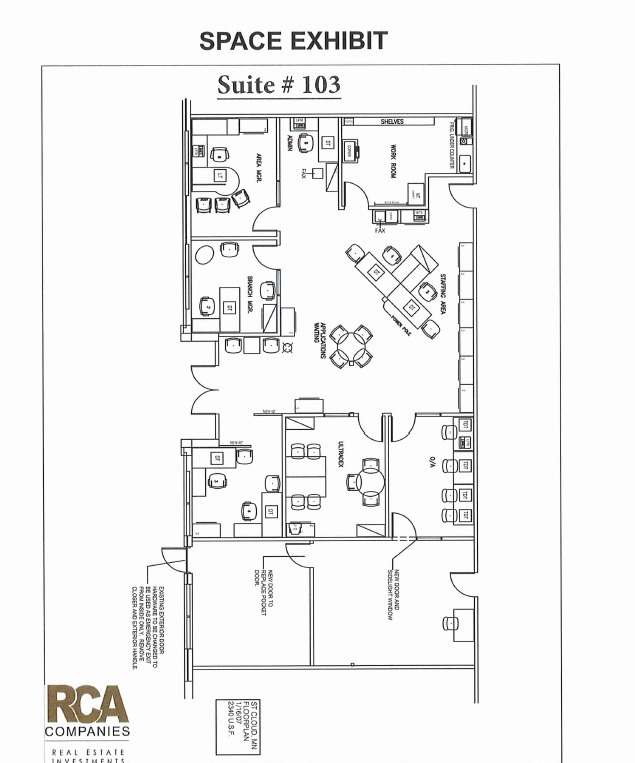 425 E Saint Germain St, Saint Cloud, MN for lease Floor Plan- Image 1 of 1