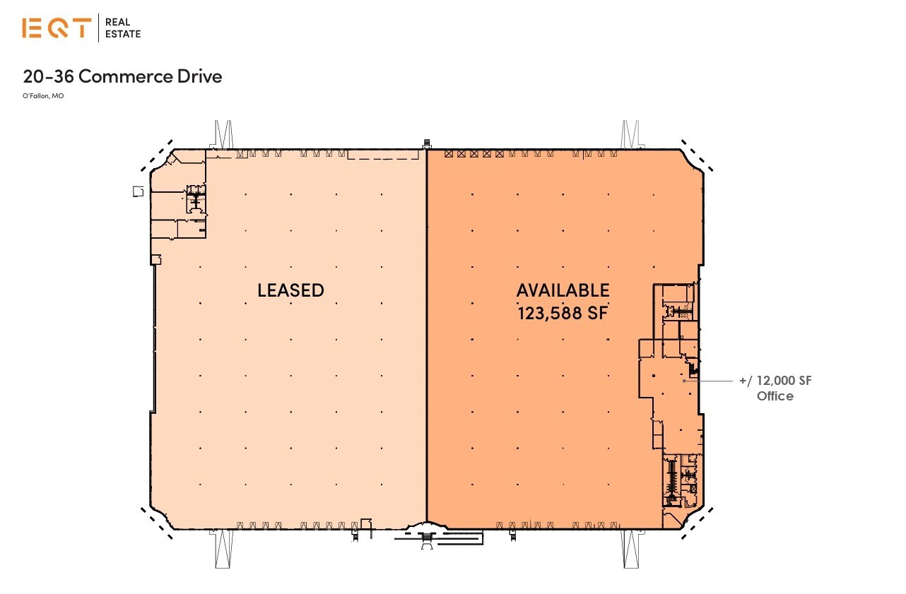 21-31 Commerce Dr, O'Fallon, MO for lease Floor Plan- Image 1 of 1