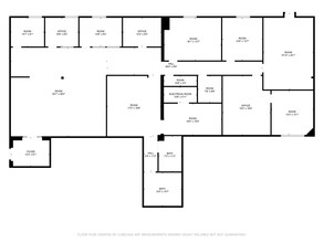 112 E Ellen St, Fenton, MI for lease Floor Plan- Image 1 of 4