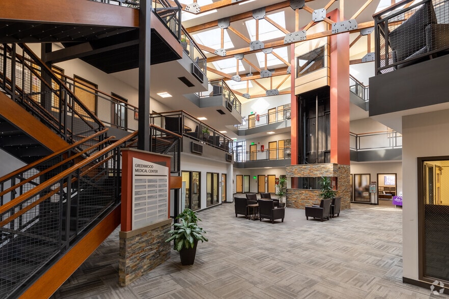 7180 E Orchard Rd, Centennial, CO for lease - Lobby - Image 3 of 6