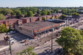 55-71 Montreal Rd, Ottawa, ON - AERIAL  map view