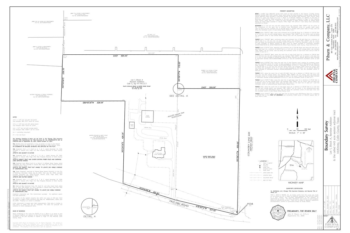 NWC, McKinney, TX 75069 1271 Old Mill Road, McKinney, Texas