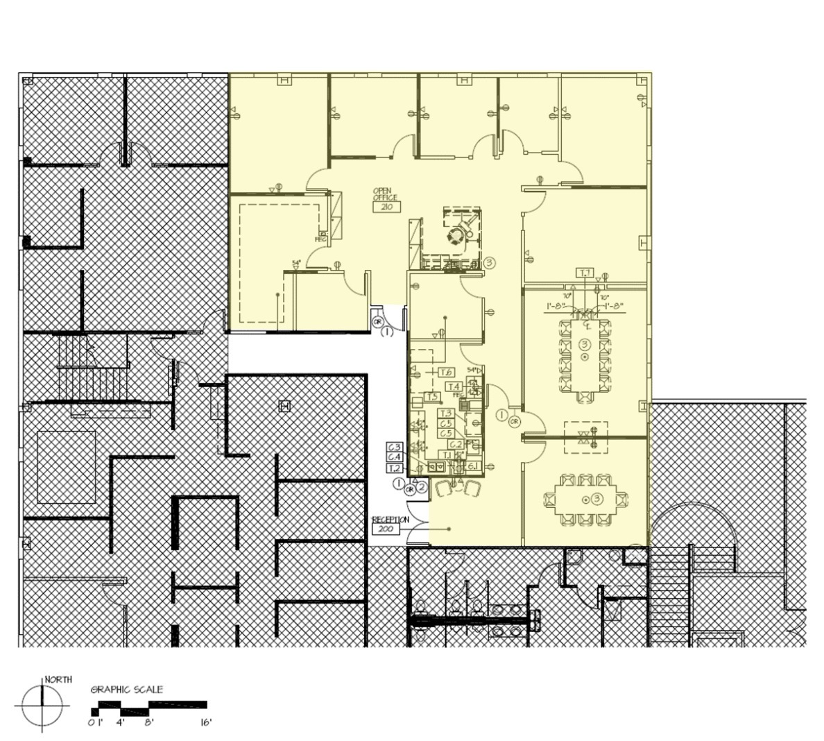 3430 E Sunrise Dr, Tucson, AZ for lease Floor Plan- Image 1 of 1