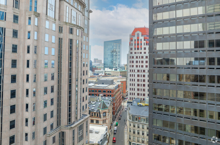 99 Bedford St, Boston, MA for lease - Aerial - Image 2 of 4