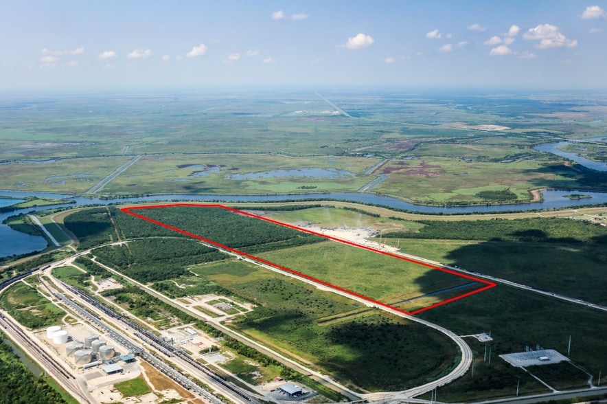 1970 Texas 73, Port Arthur, TX for lease - Aerial - Image 2 of 2