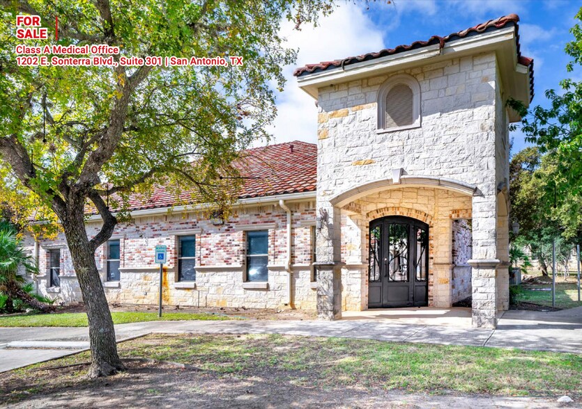 1202 E Sonterra Blvd, San Antonio, TX 78258