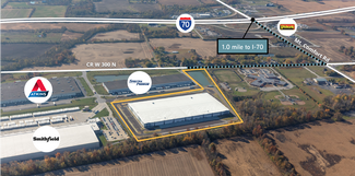 More details for 3248 N Distribution Way, Greenfield, IN - Industrial for Lease