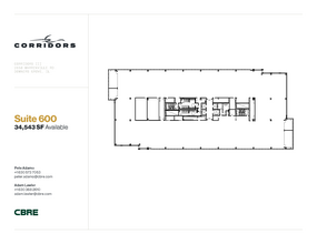 2651 Warrenville Rd, Downers Grove, IL for lease Floor Plan- Image 1 of 1