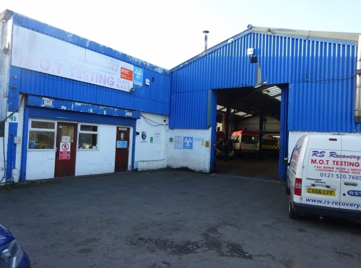 Coneygre Rd, Tipton for sale - Primary Photo - Image 1 of 2