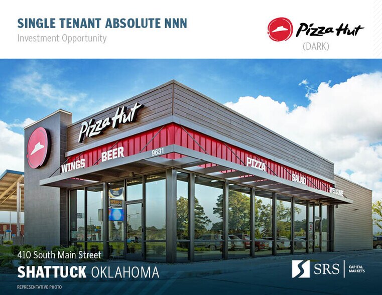 410 Main St, Shattuck, OK for sale - Primary Photo - Image 1 of 1