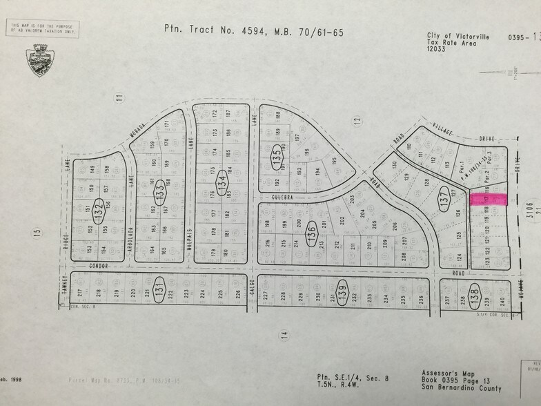 Mojave Dr, Victorville, CA for sale - Primary Photo - Image 3 of 3