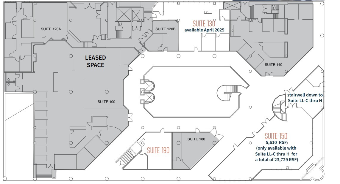 7825 Fay Ave, La Jolla, CA for sale Floor Plan- Image 1 of 1