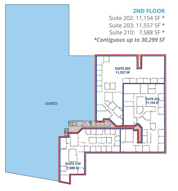 10403 172nd St NW, Edmonton, AB for lease Floor Plan- Image 1 of 1