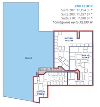 10403 172nd St NW, Edmonton, AB for lease Floor Plan- Image 1 of 1