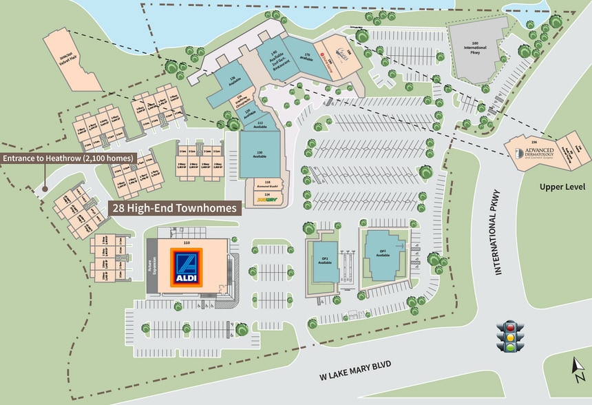 120 International Pky, Lake Mary, FL for lease - Floor Plan - Image 3 of 3