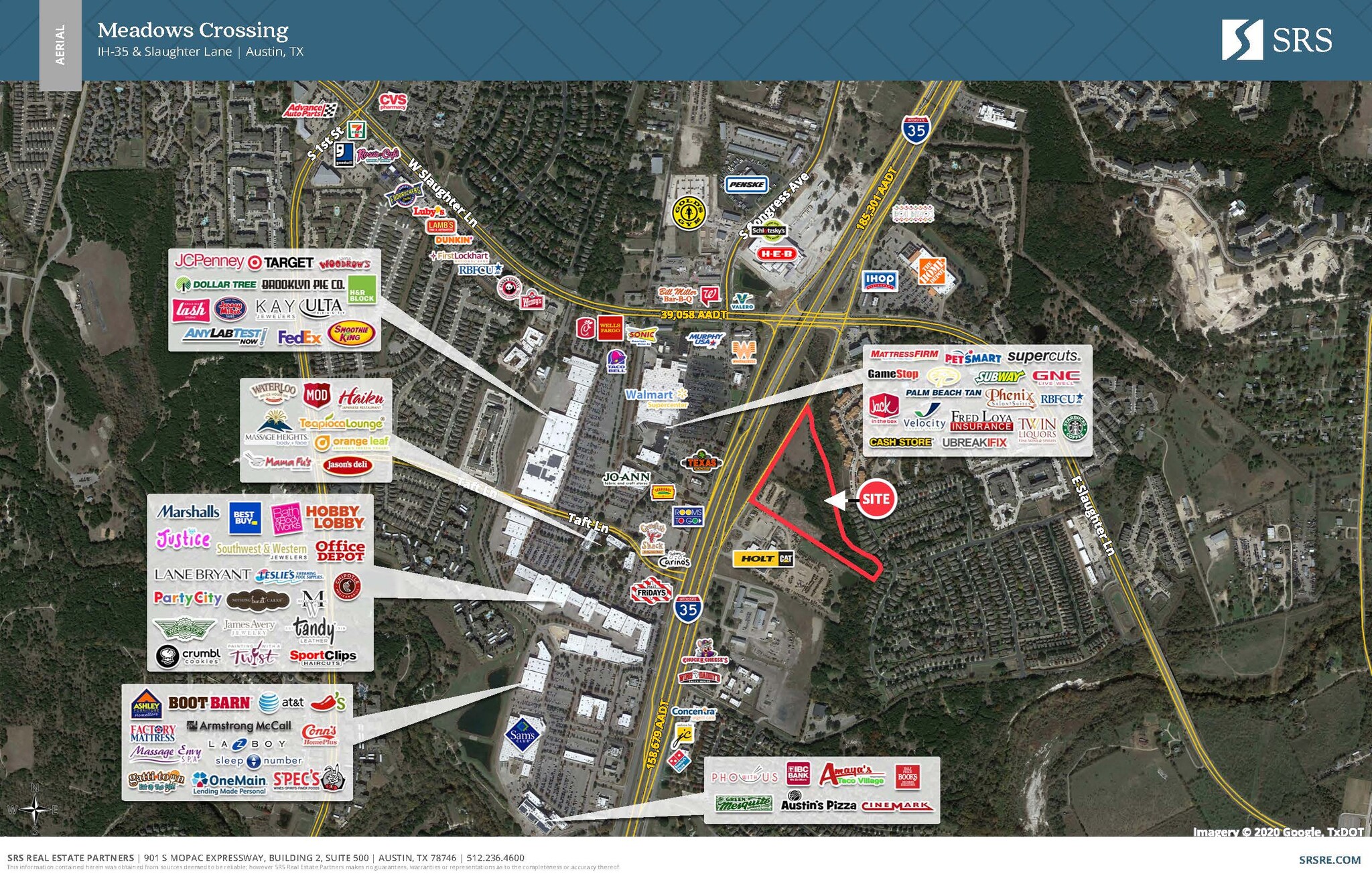 IH 35 & Slaughter Ln, Austin, TX 78744 | LoopNet