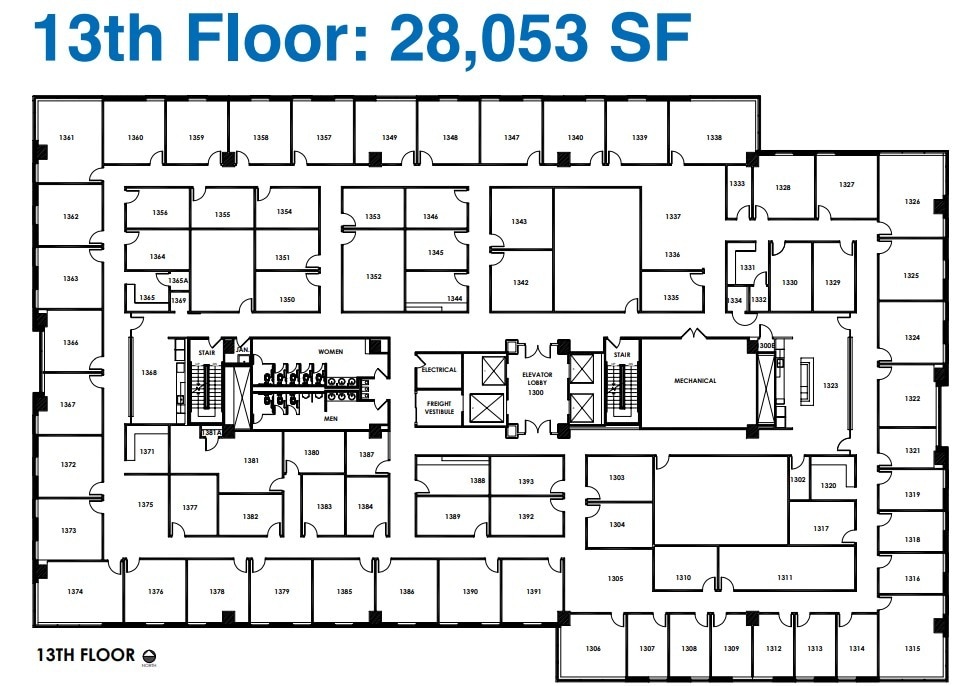 202 S Cheyenne Ave, Tulsa, OK for lease Floor Plan- Image 1 of 1