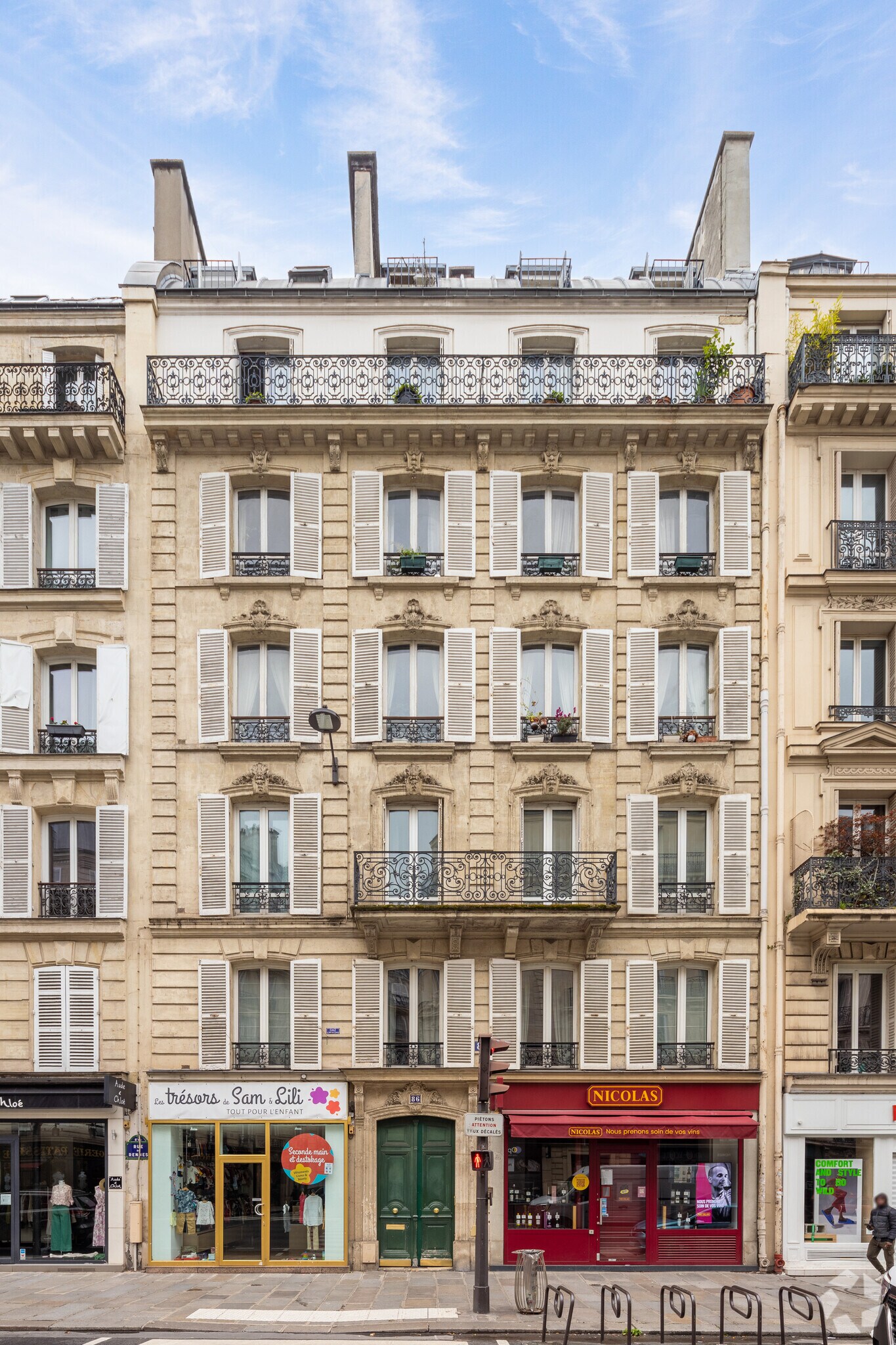 86 Rue De Rennes, Paris for sale Primary Photo- Image 1 of 1
