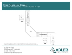 4505-4599 N Pine Island Rd, Sunrise, FL for lease Floor Plan- Image 1 of 1