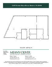 11495 Sunset Hills Rd, Reston, VA for lease Floor Plan- Image 1 of 1