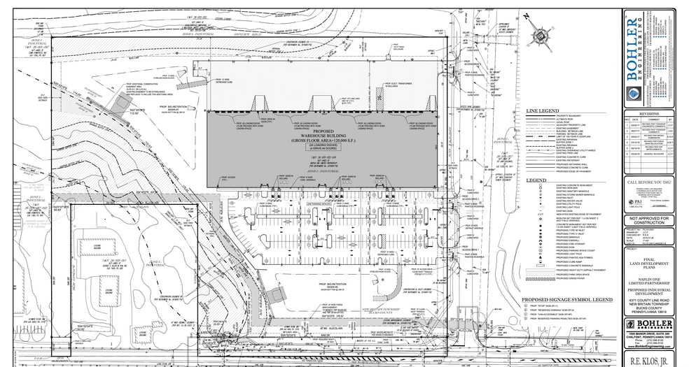 4373 County Line Rd, Chalfont, PA for sale - Site Plan - Image 1 of 1