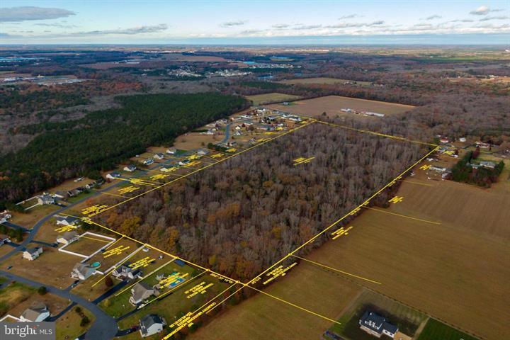 50 acres Mt Joy, Millsboro, DE for sale - Building Photo - Image 3 of 3