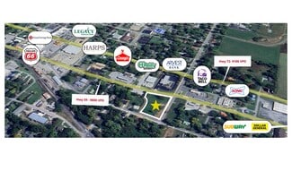 More details for Hwy 59 & El Paso St, Gravette, AR - Land for Sale