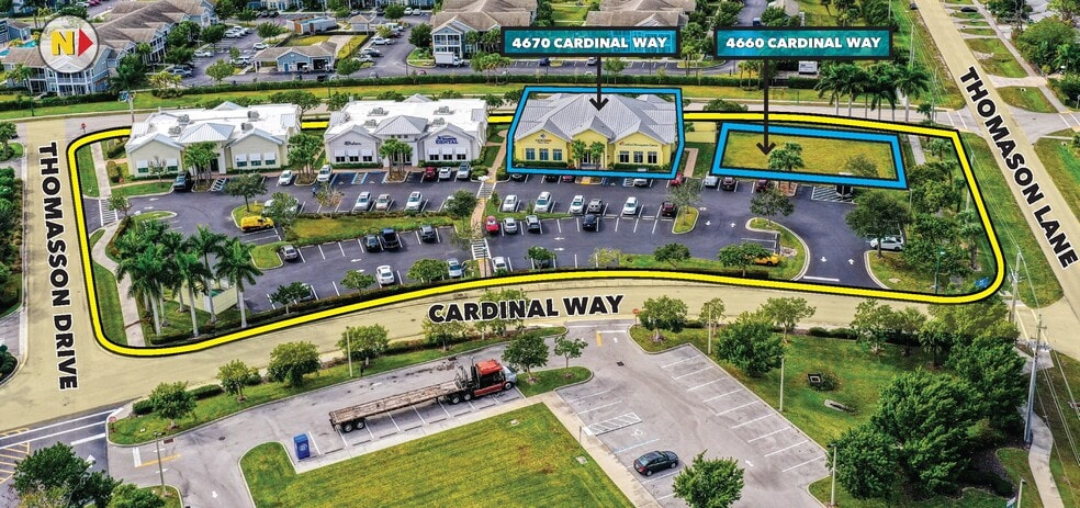 4670 Cardinal Way, Naples, FL for lease - Building Photo - Image 2 of 5