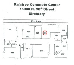 15300 N 90th St, Scottsdale, AZ for lease Site Plan- Image 1 of 2