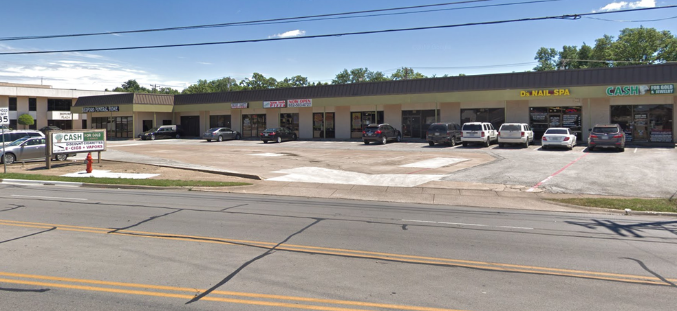 510-524 Bedford Rd, Bedford, TX for lease - Building Photo - Image 2 of 4