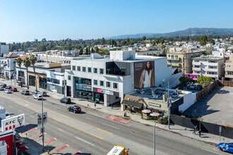 11925 Wilshire Blvd, Los Angeles, CA - AERIAL map view