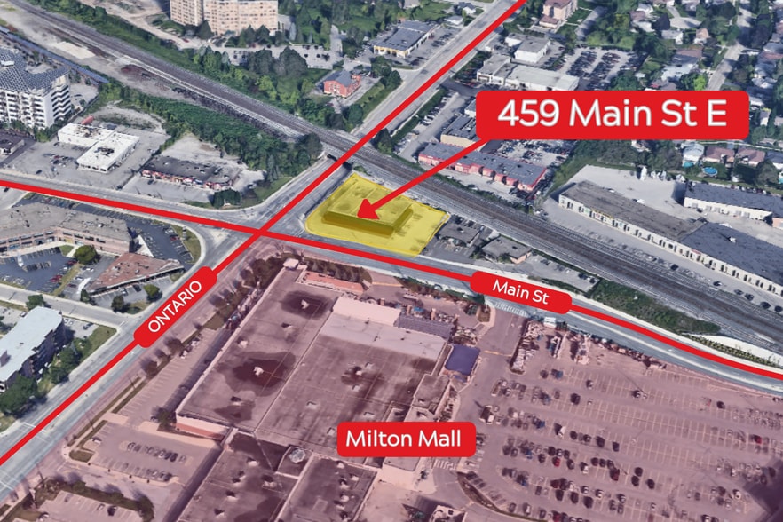 459 Main St E, Milton, ON for lease - Building Photo - Image 2 of 6