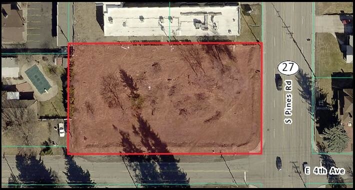 12219 E 4th Ave, Spokane Valley, WA for sale Aerial- Image 1 of 1