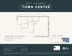 7340-7352 E 29th Ave, Denver, CO for lease Site Plan- Image 1 of 1