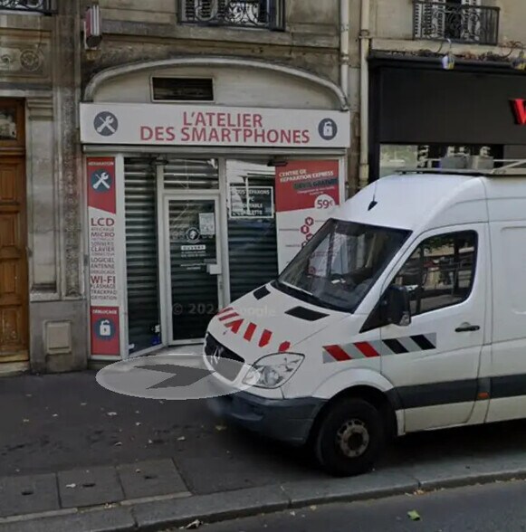 Retail in Paris for lease - Building Photo - Image 1 of 1