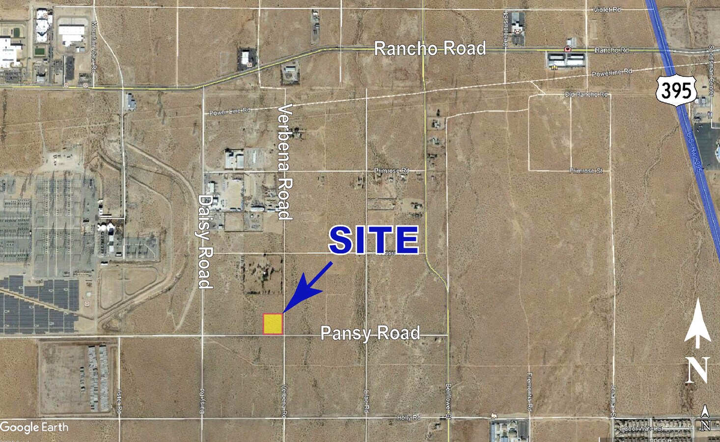 Pansy Rd, Adelanto, CA 92301