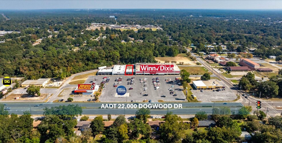 5428-5444 Dogwood Dr, Milton, FL for lease - Building Photo - Image 1 of 8