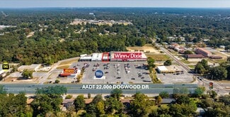 More details for 5428-5444 Dogwood Dr, Milton, FL - Retail for Lease