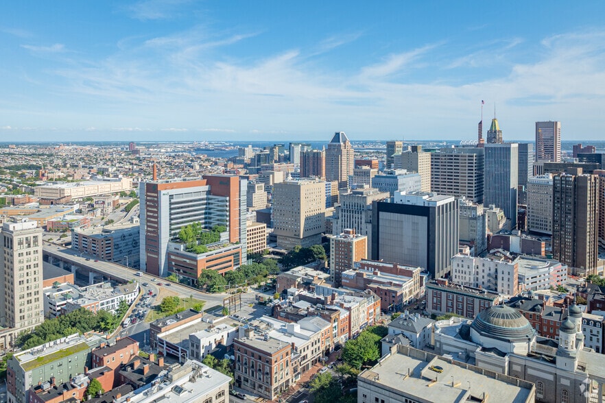 419 N Charles St, Baltimore, MD for sale - Building Photo - Image 3 of 21