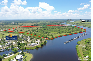 Moore Haven Waterfront Land - Owner Financed Property
