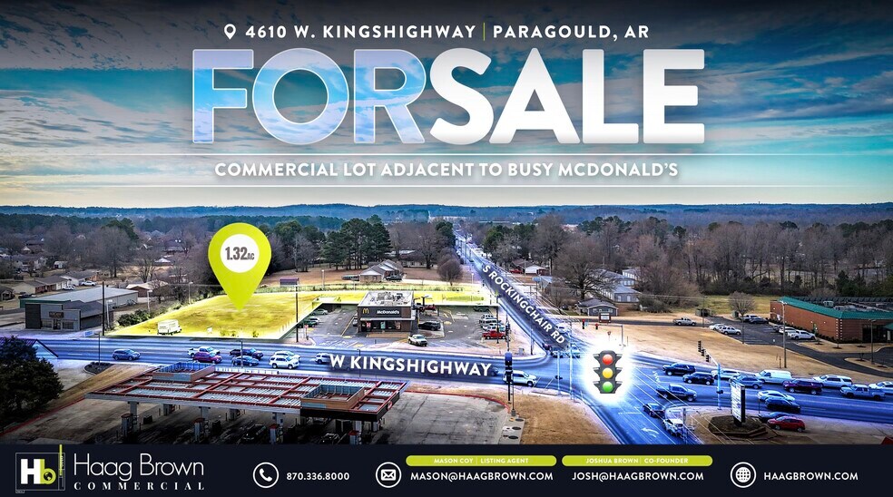 4610 W Kingshighway, Paragould, AR for sale - Other - Image 1 of 8