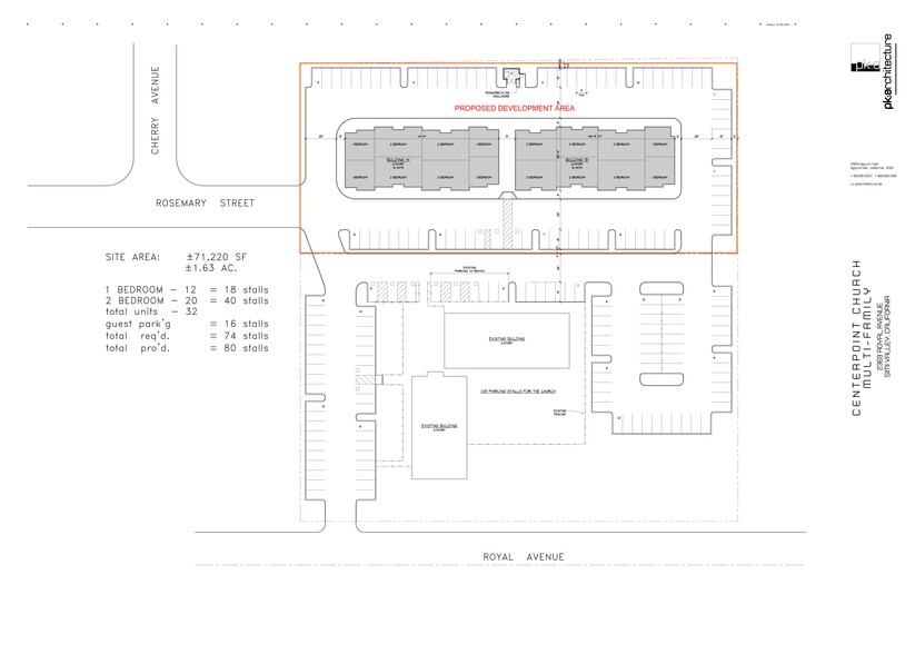 2369 Royal Ave, Simi Valley, CA for sale - Site Plan - Image 2 of 2